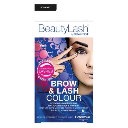 Eyelash & Eyebrow Tinting Kit Black